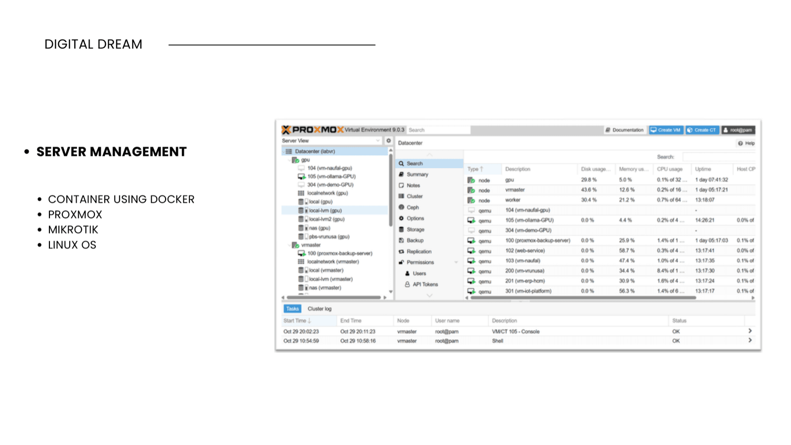 Server Management